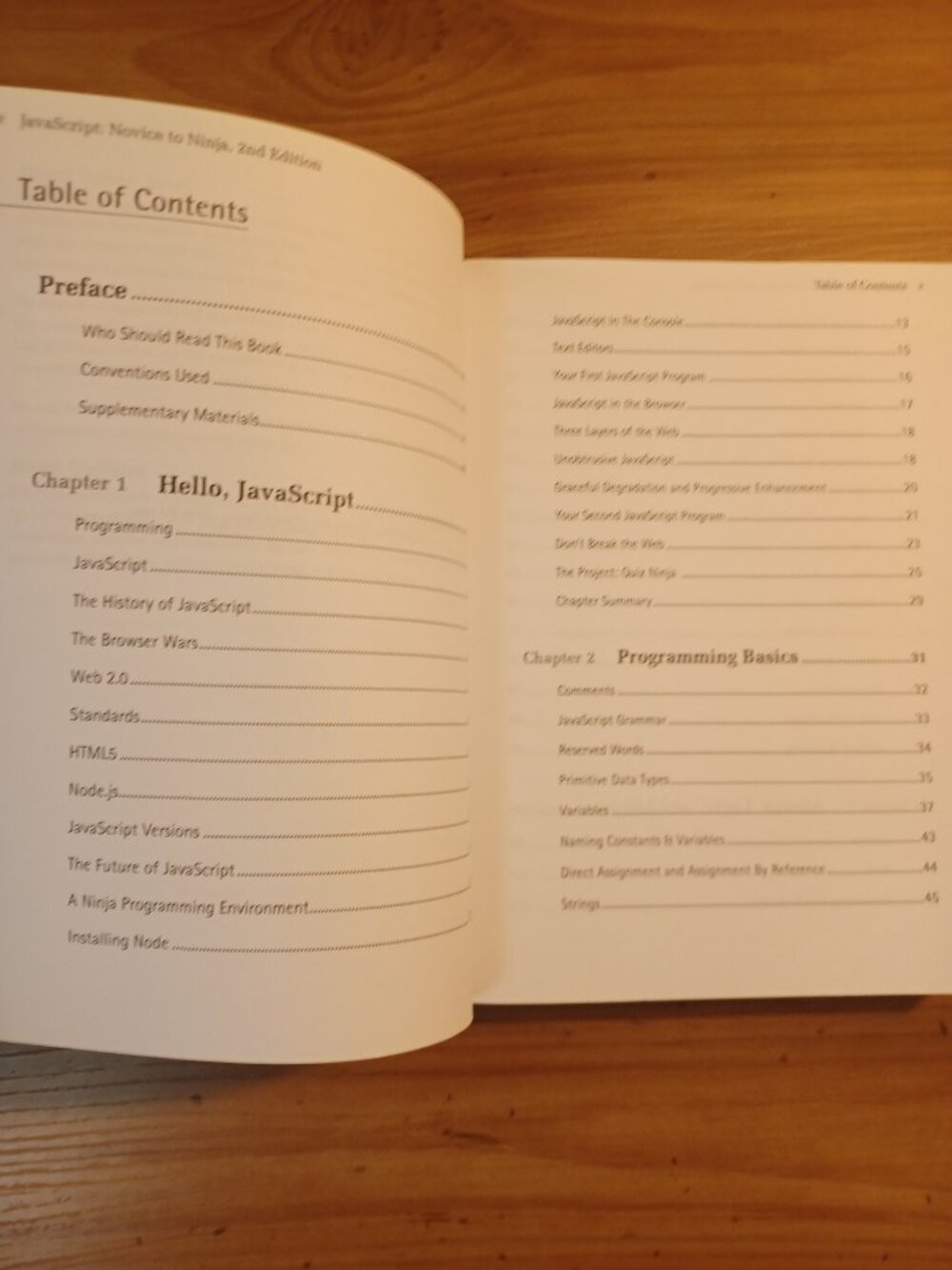 Javascript Novice To Ninja Second Edition Book - Picture 7 of 11